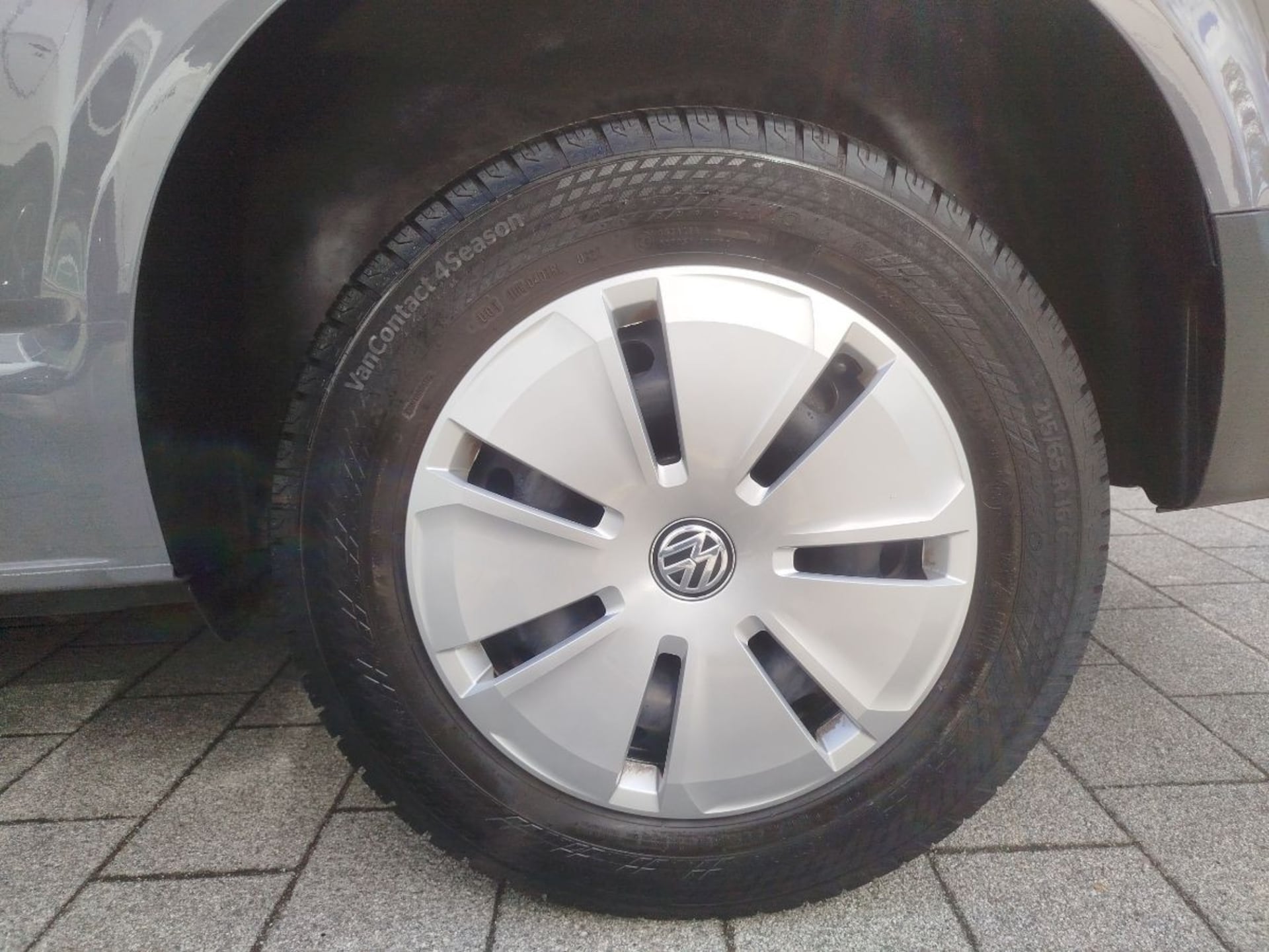 Volkswagen T6.1 Transporter Kasten kurzer Radstand EcoProfi