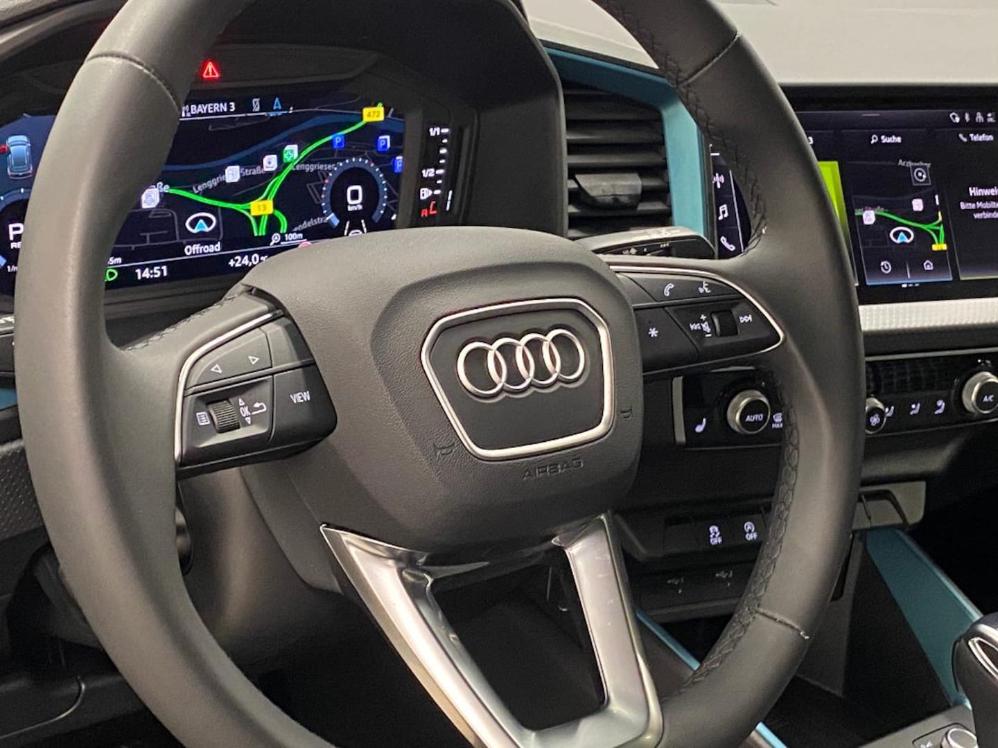 Bild über Audi A1 Sportback advanced 35 TFSI S tronic - für weitere Informationen kontaktieren Sie den Audi Partner