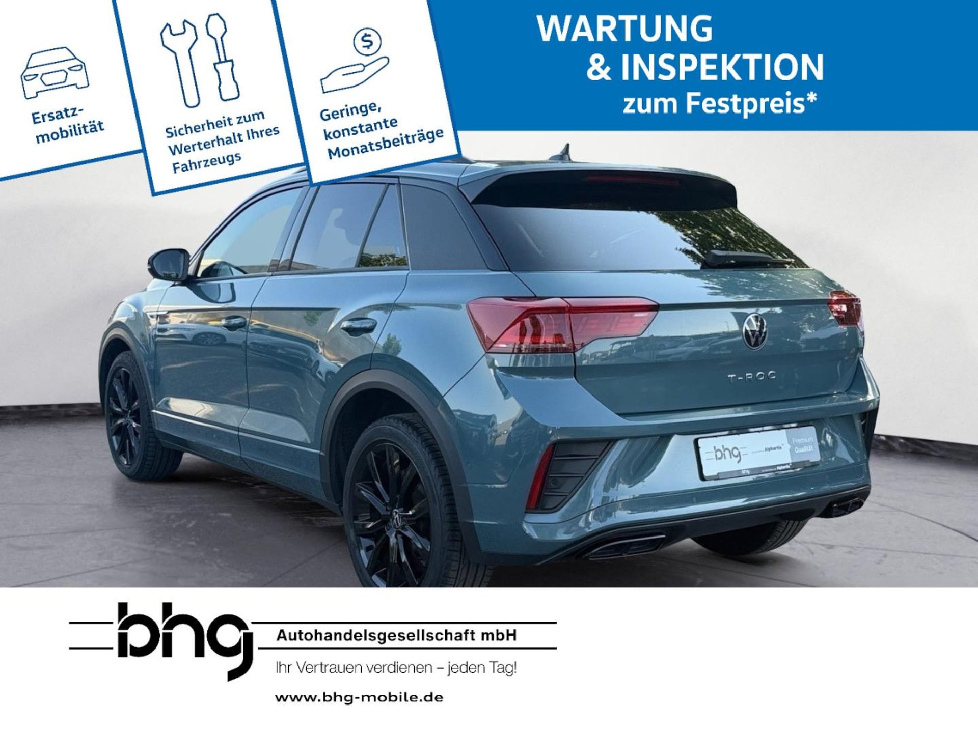 Volkswagen T-Roc R-Line