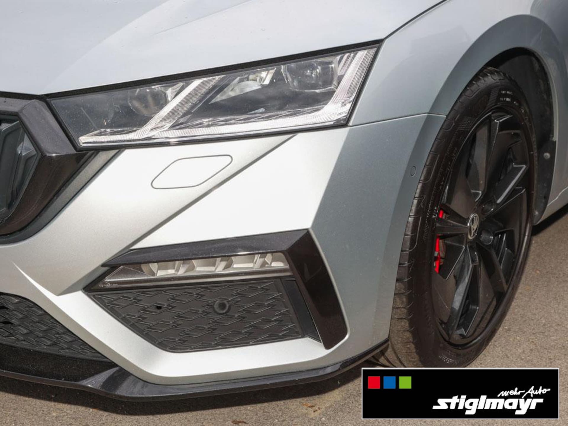 Skoda Octavia Combi RS