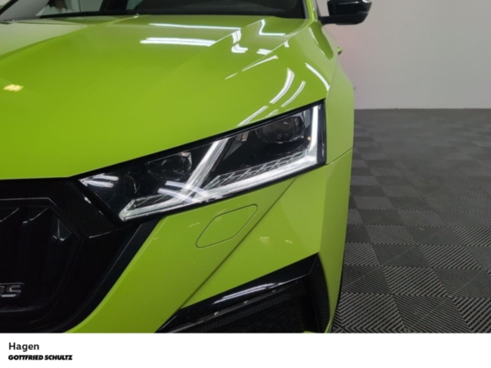 Skoda Octavia Combi RS