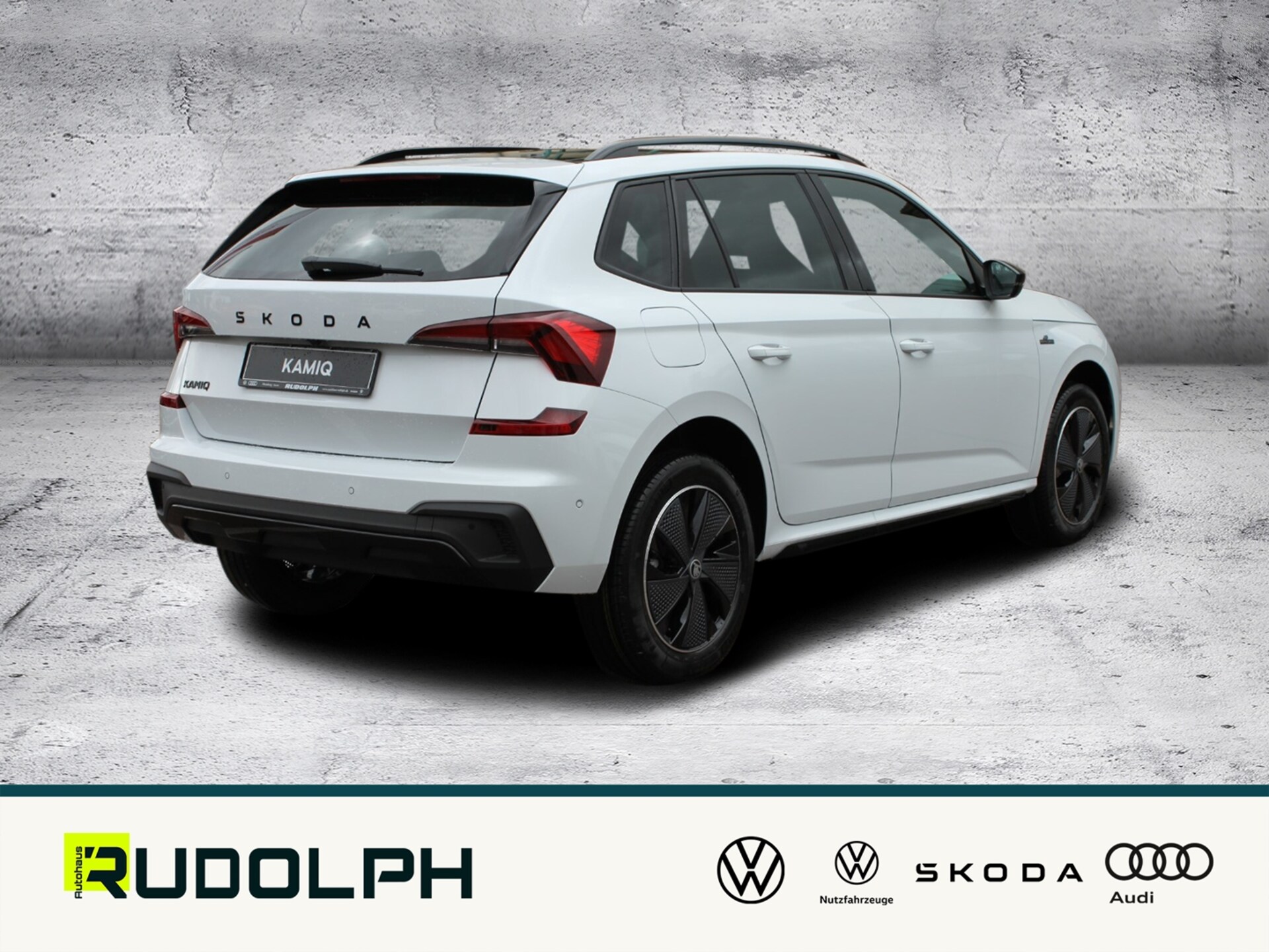Skoda Kamiq Monte Carlo