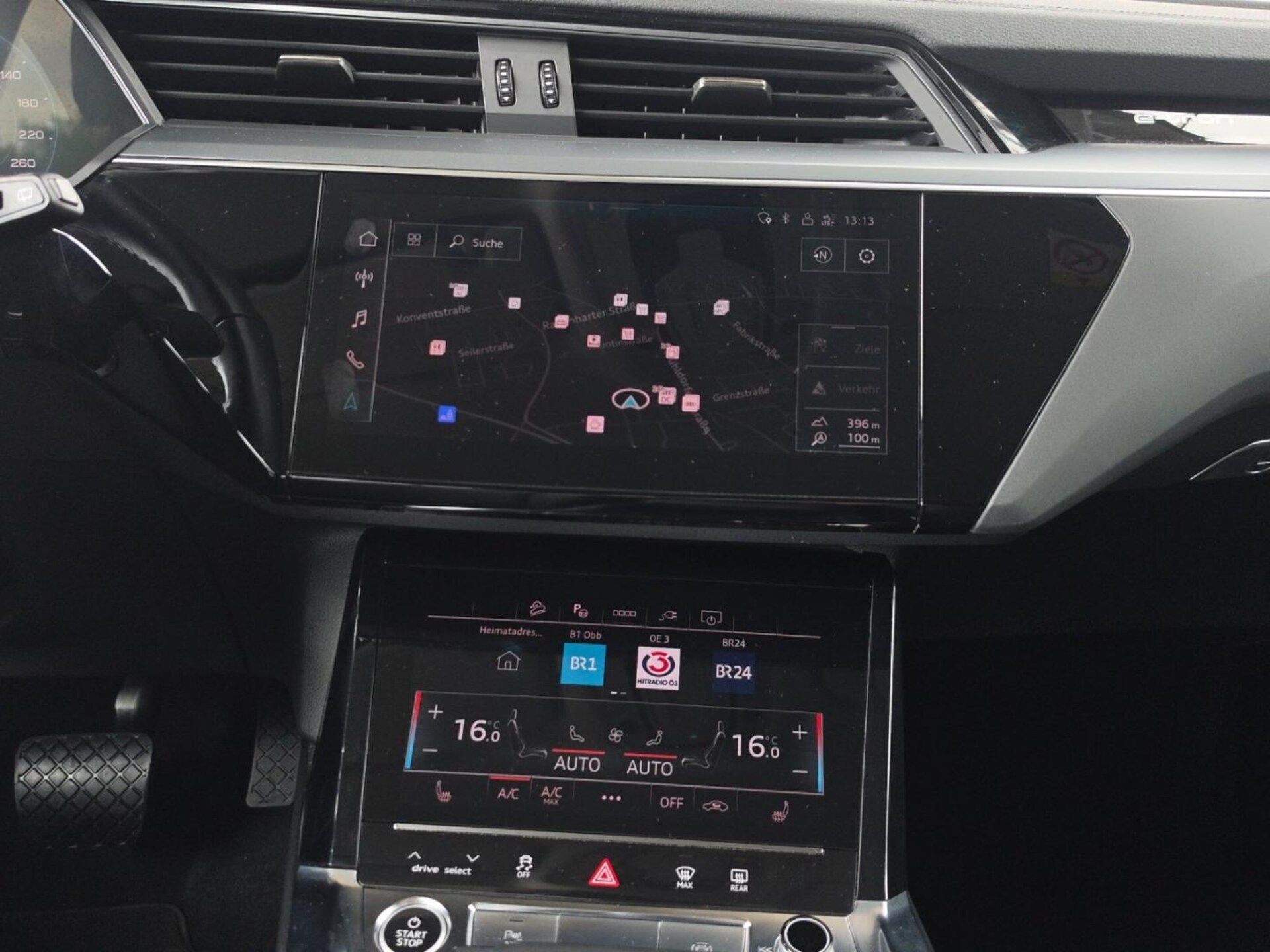 Audi Q8 e-tron Advanced