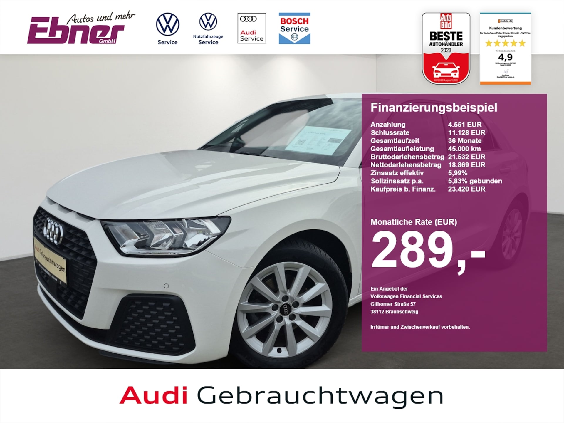 Audi A1 Sportback