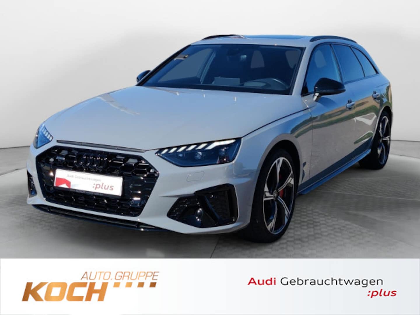 Bild über Audi A4 Avant S line 45 TFSI quattro S tronic - für weitere Informationen kontaktieren Sie den Audi Partner