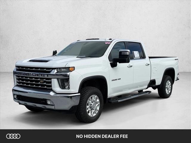 2020 Chevrolet Silverado 3500HD