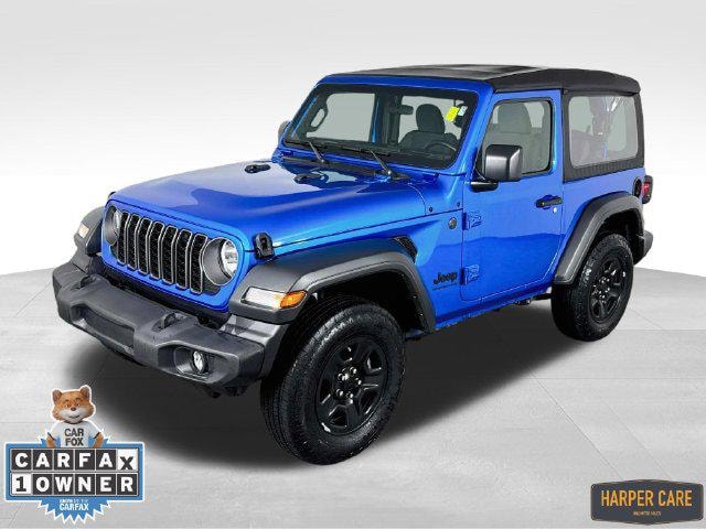 2025 Jeep Wrangler 2-Door