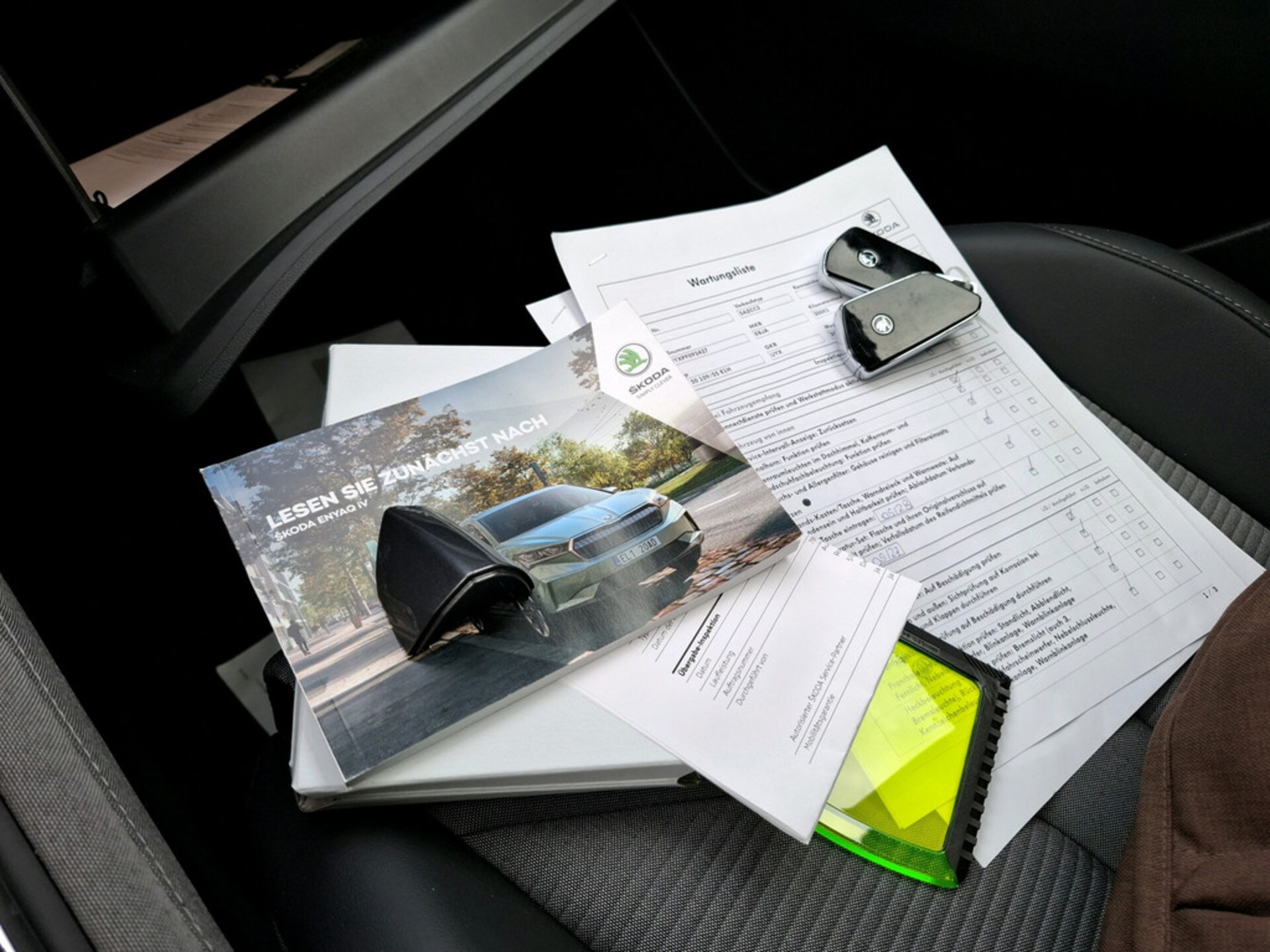 Skoda Enyaq 50