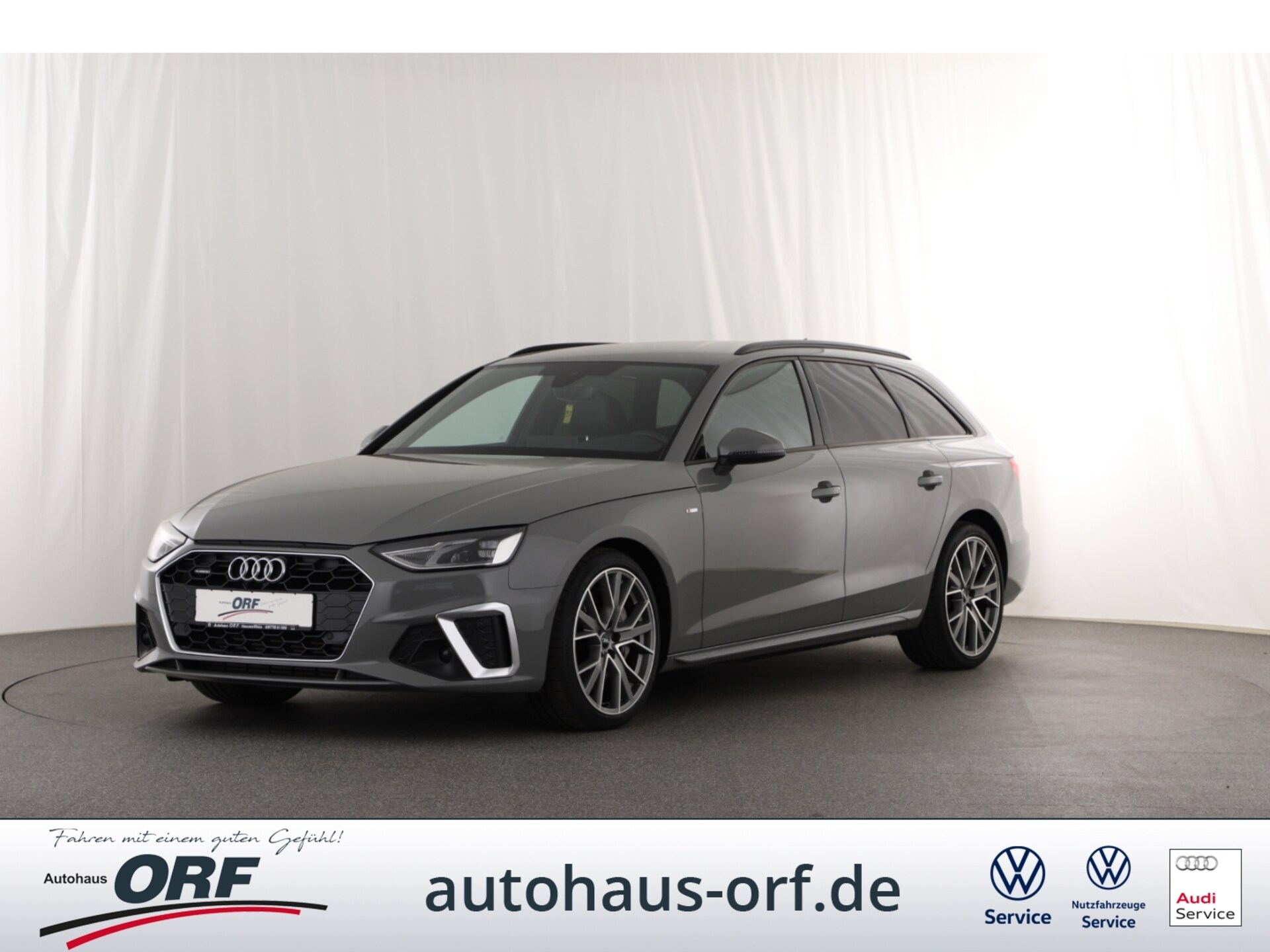 Audi A4 Avant S line