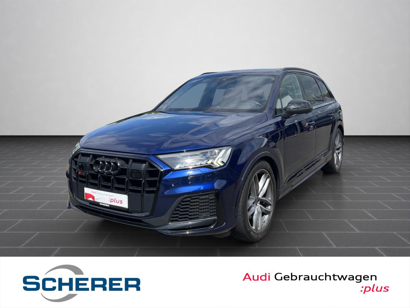 Image about Audi SQ7 TDI quattro tiptronic