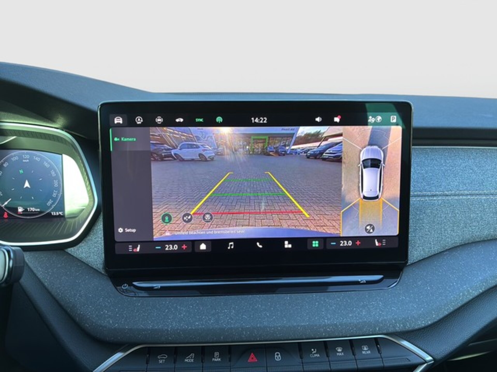 Skoda Octavia Combi Selection