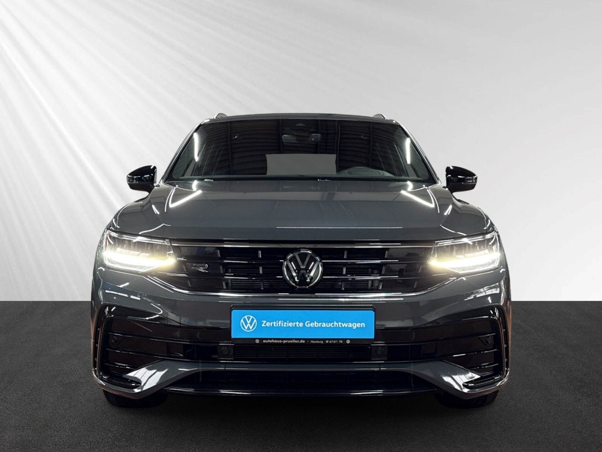 Volkswagen Tiguan R-Line