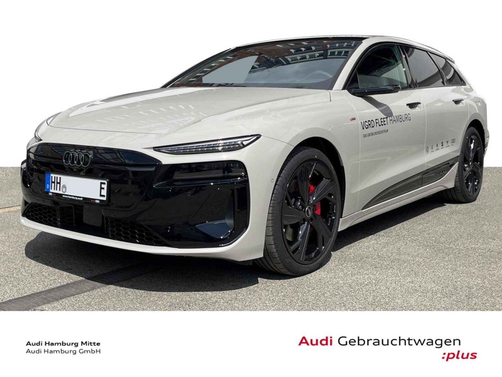 Audi A6 Avant e-tron