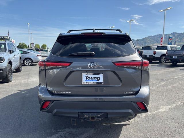 2020 Toyota Highlander