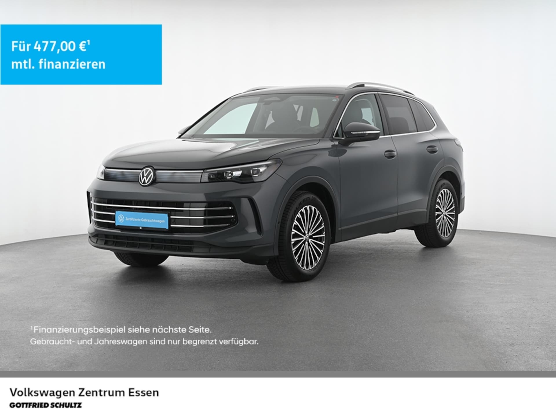 Volkswagen Tiguan Elegance