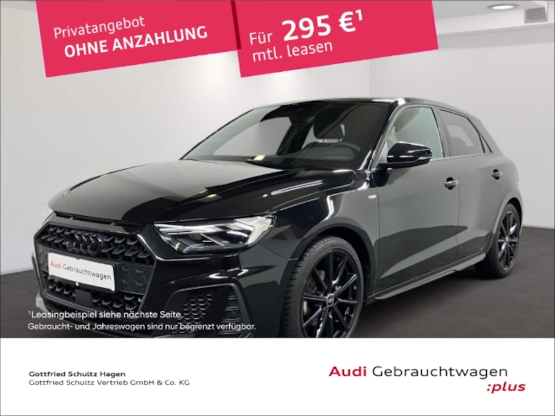 Audi A1 Sportback S line