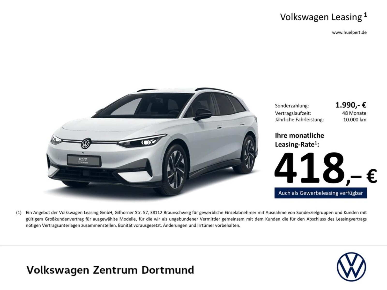 Volkswagen ID.7 Tourer – Bild 2