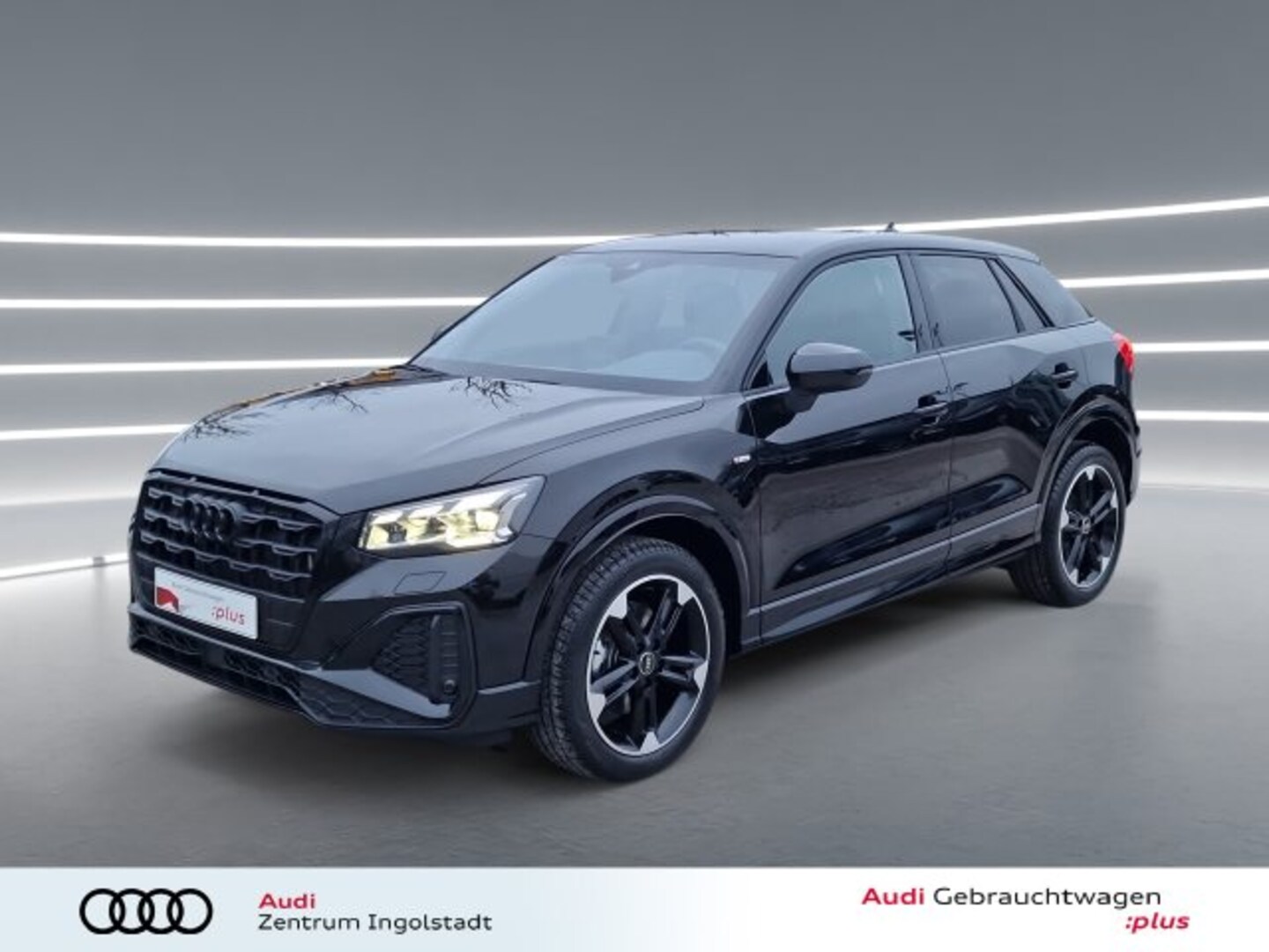 Bild über Audi Q2 S line 35 TDI S tronic - für weitere Informationen kontaktieren Sie den Audi Partner