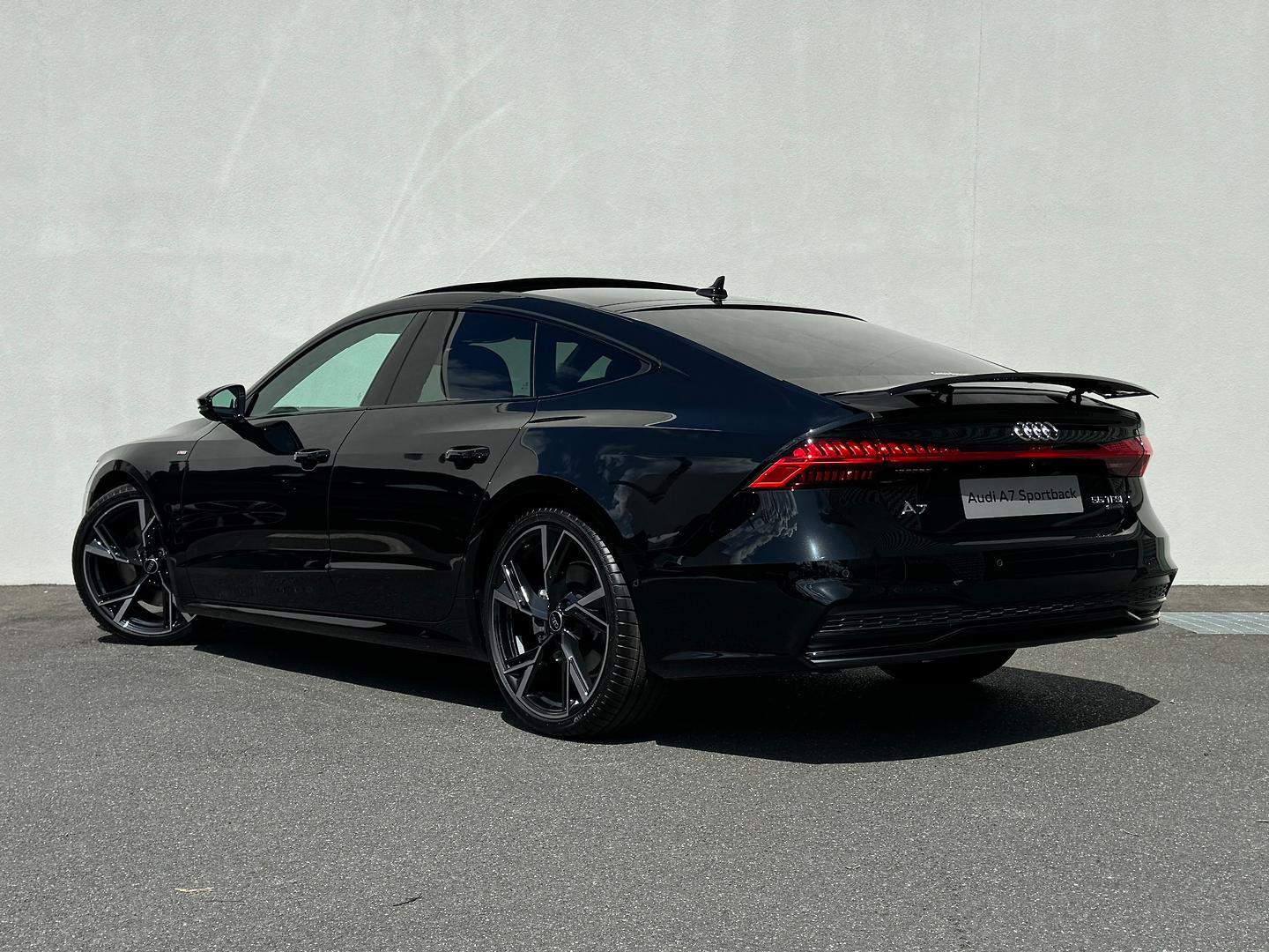 Image about Audi A7 Sportback 55 TFSI quattro 250 kW S tronic