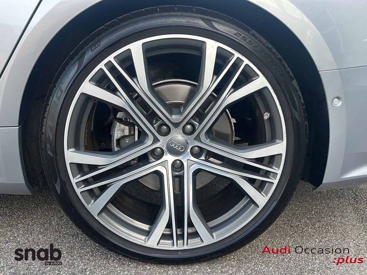 Image about Audi A7 Sportback S line 50 TDI quattro 210 kW (286 ch) tiptronic