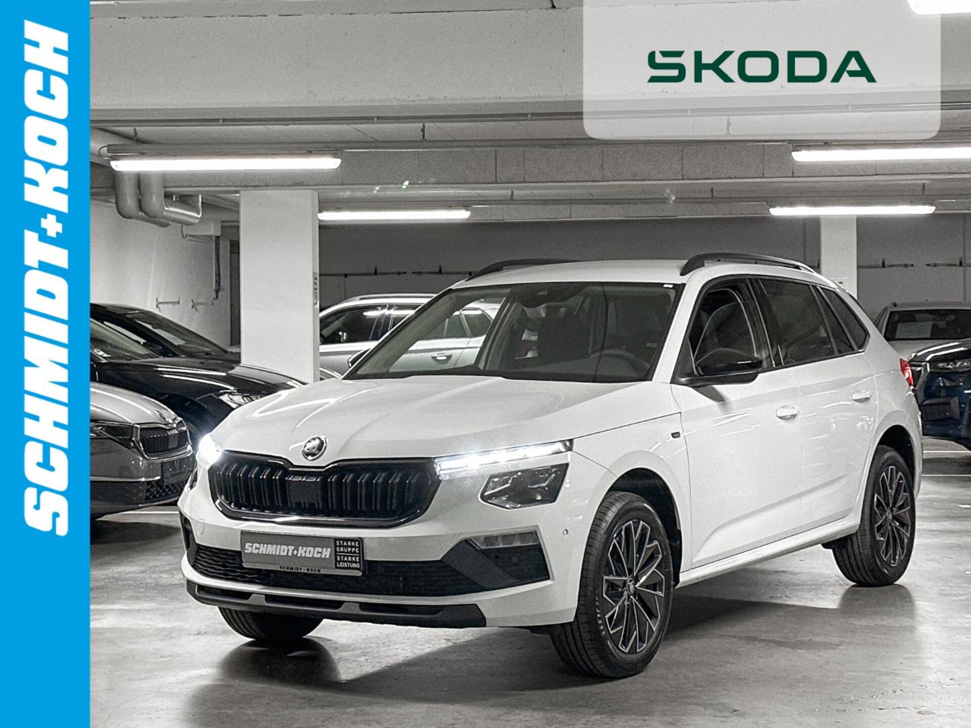 Skoda Kamiq Tour