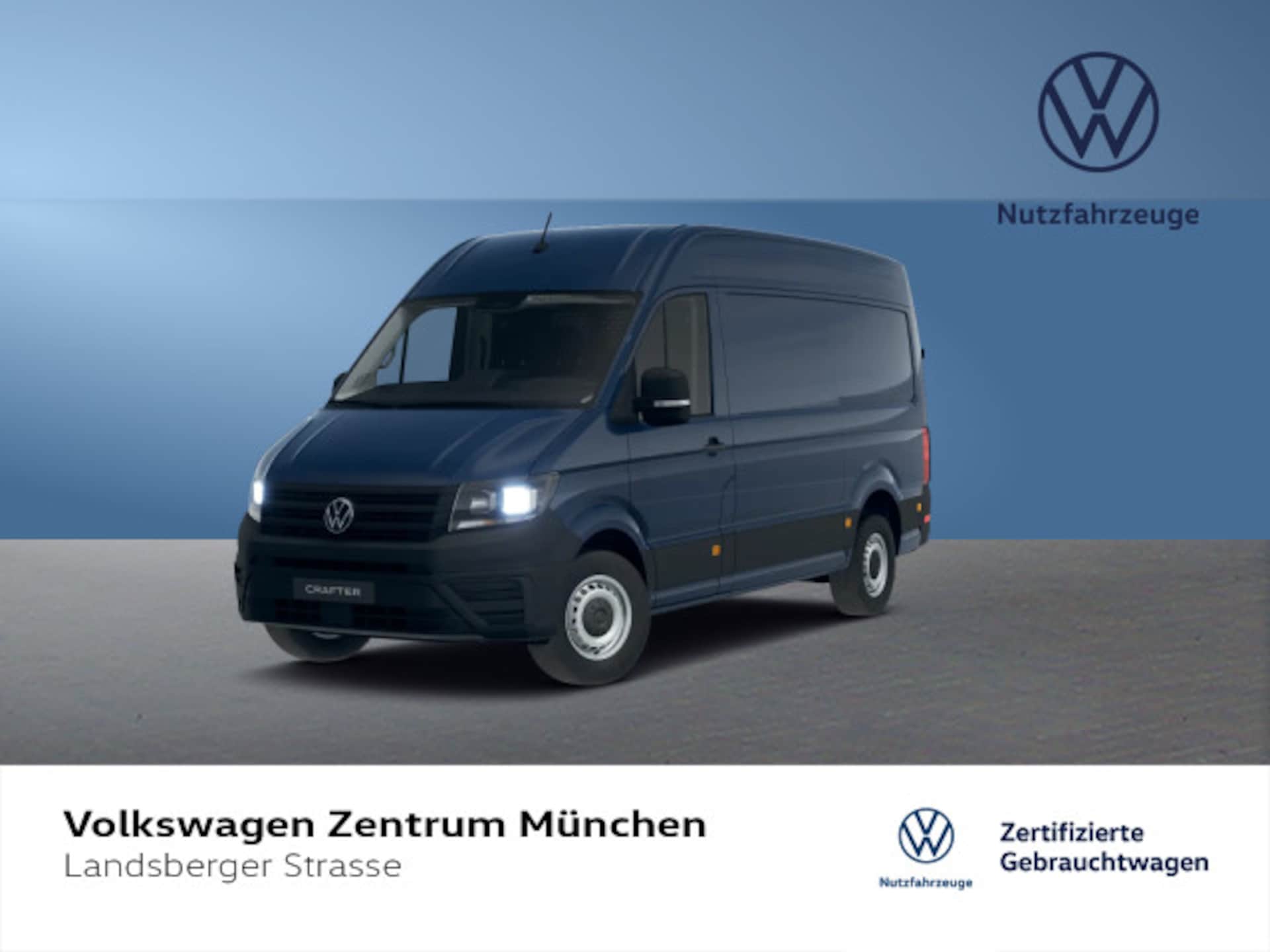 Volkswagen Crafter Kasten mittlerer Radstand