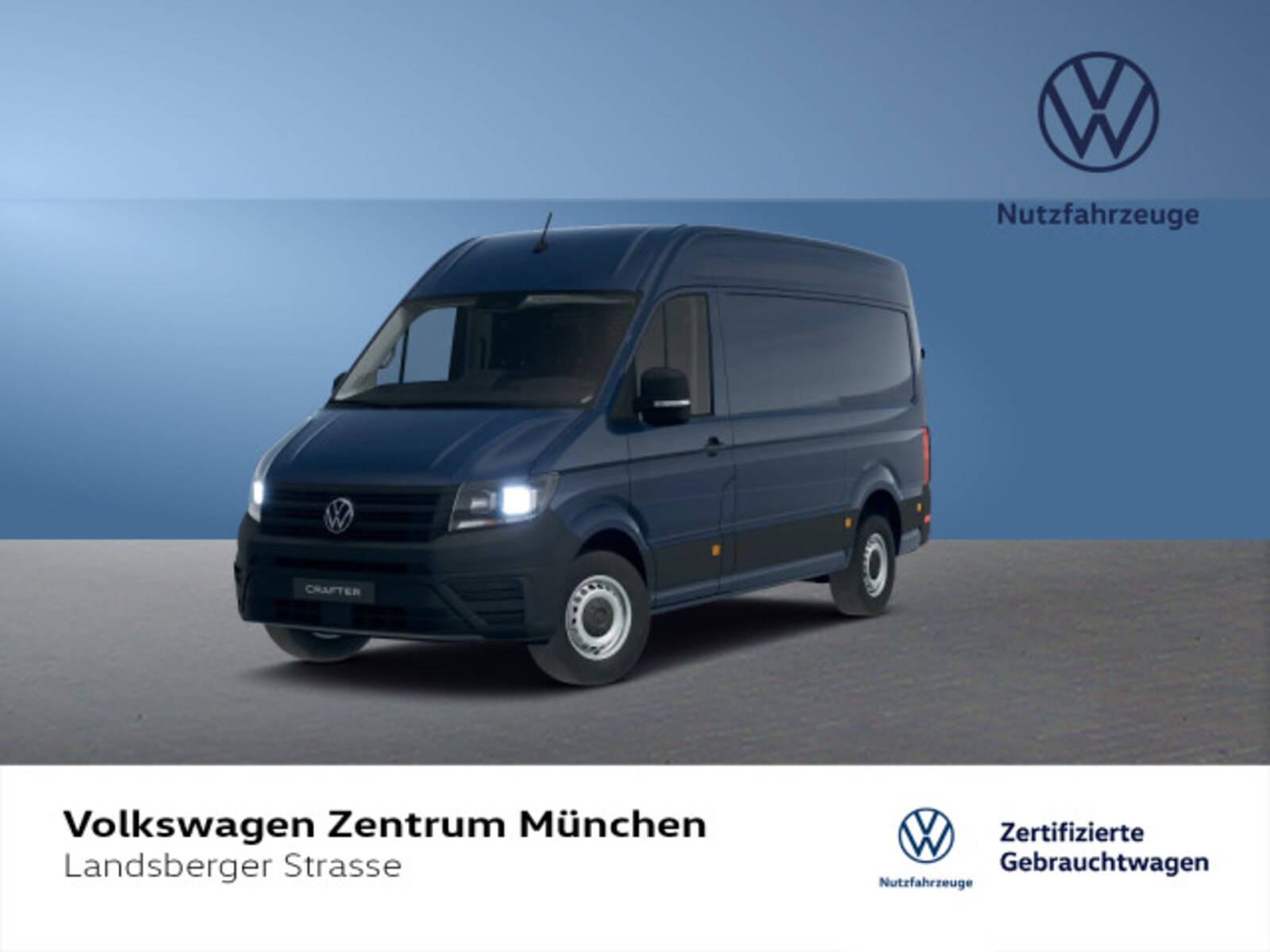 Volkswagen Crafter Kasten mittlerer Radstand