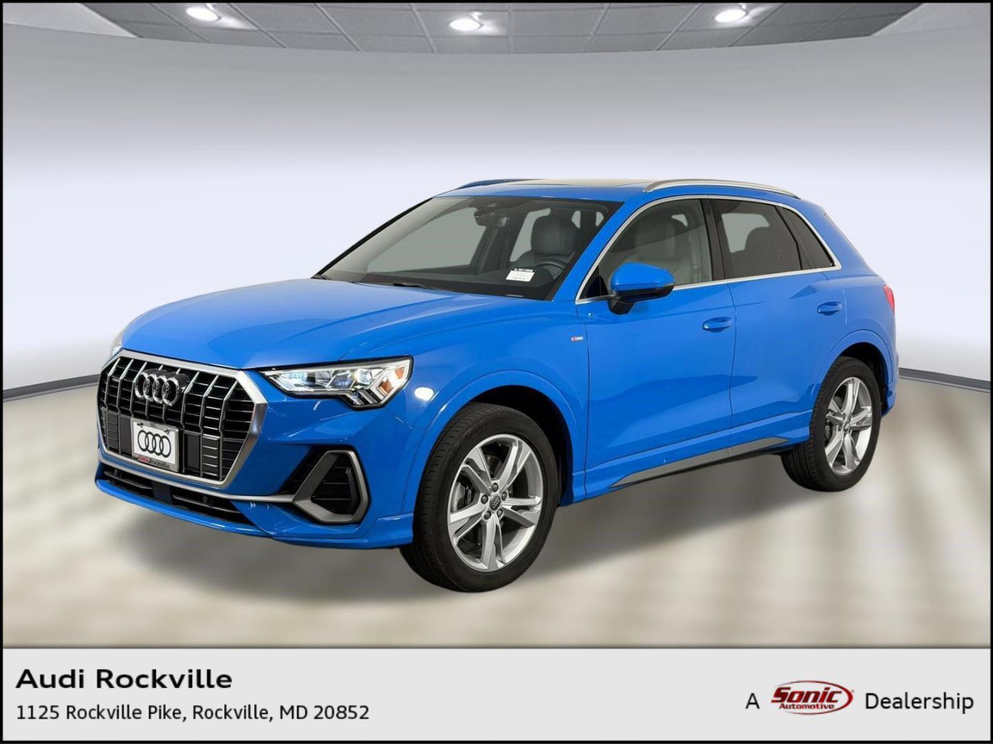 2020 Audi Q3 45 TFSI S Line Premium Plus quattro's photo