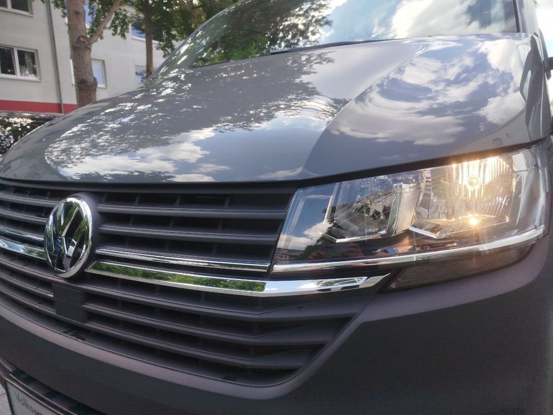Volkswagen T6.1 Transporter Kasten kurzer Radstand EcoProfi