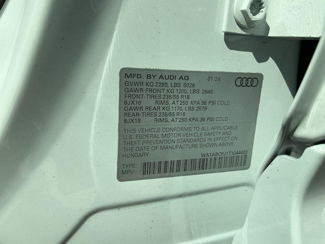 2026 Audi Q3 Base - Photo 25