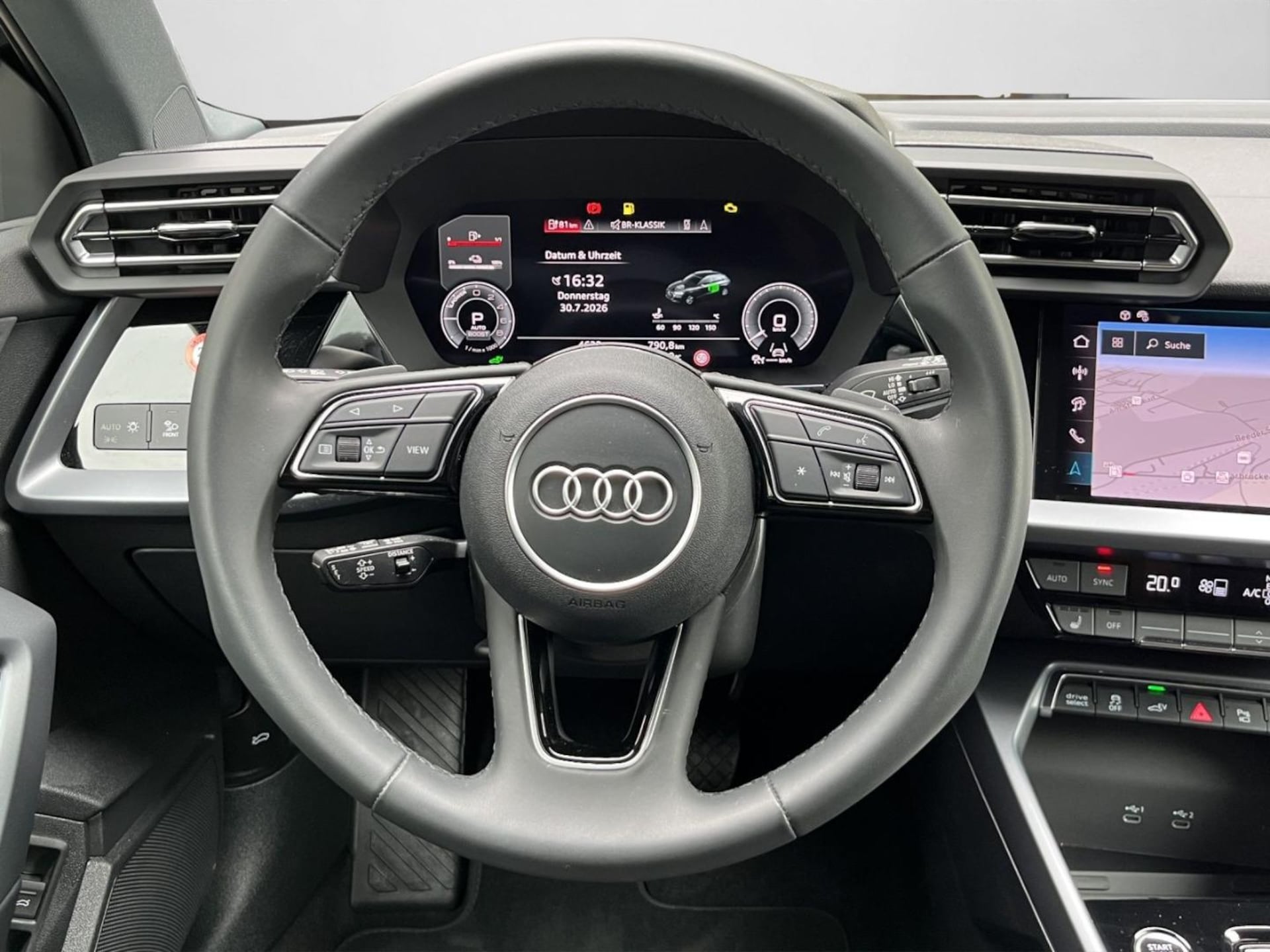Audi A3 Sportback TFSI e