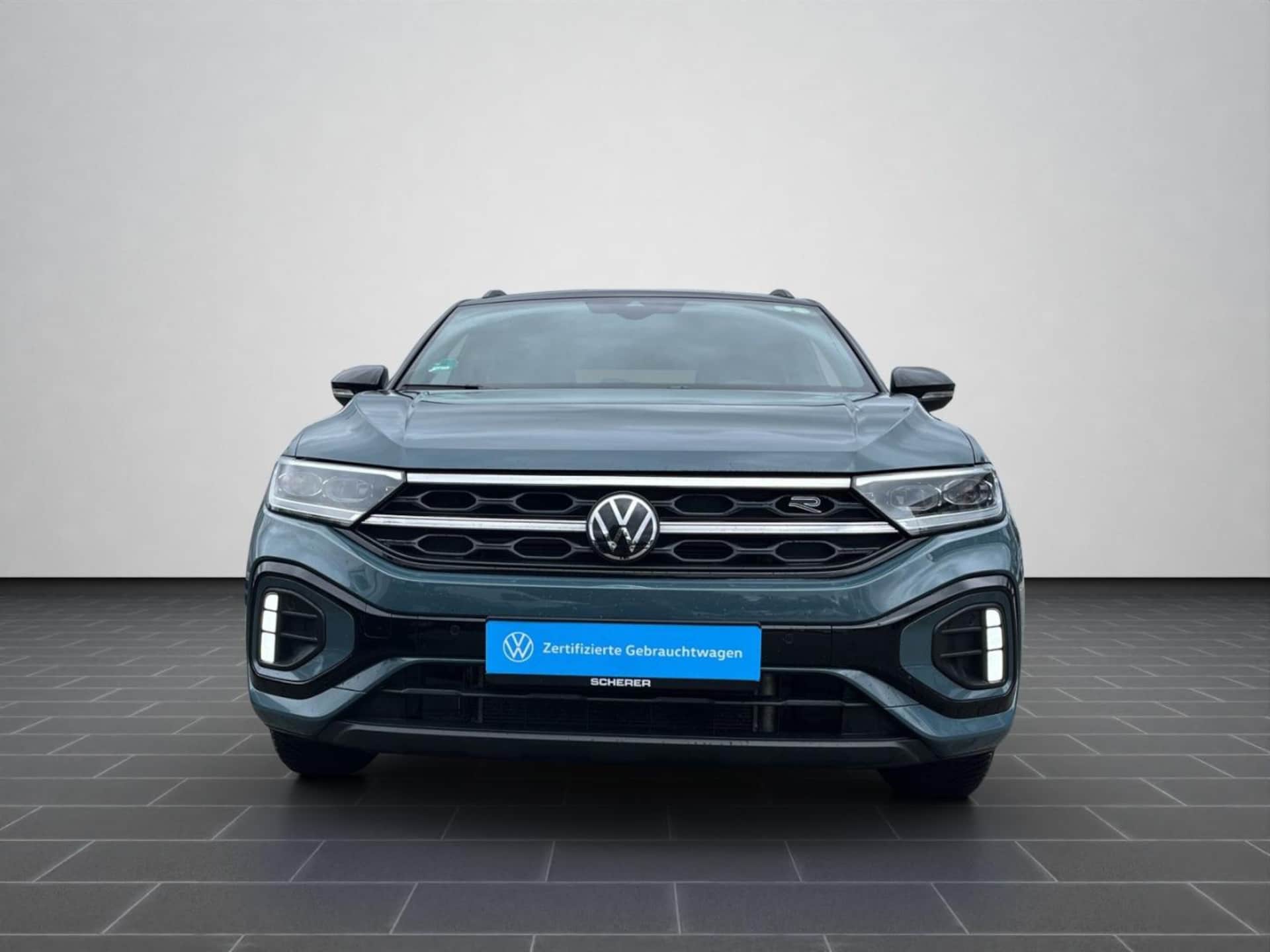 Volkswagen T-Roc R-Line