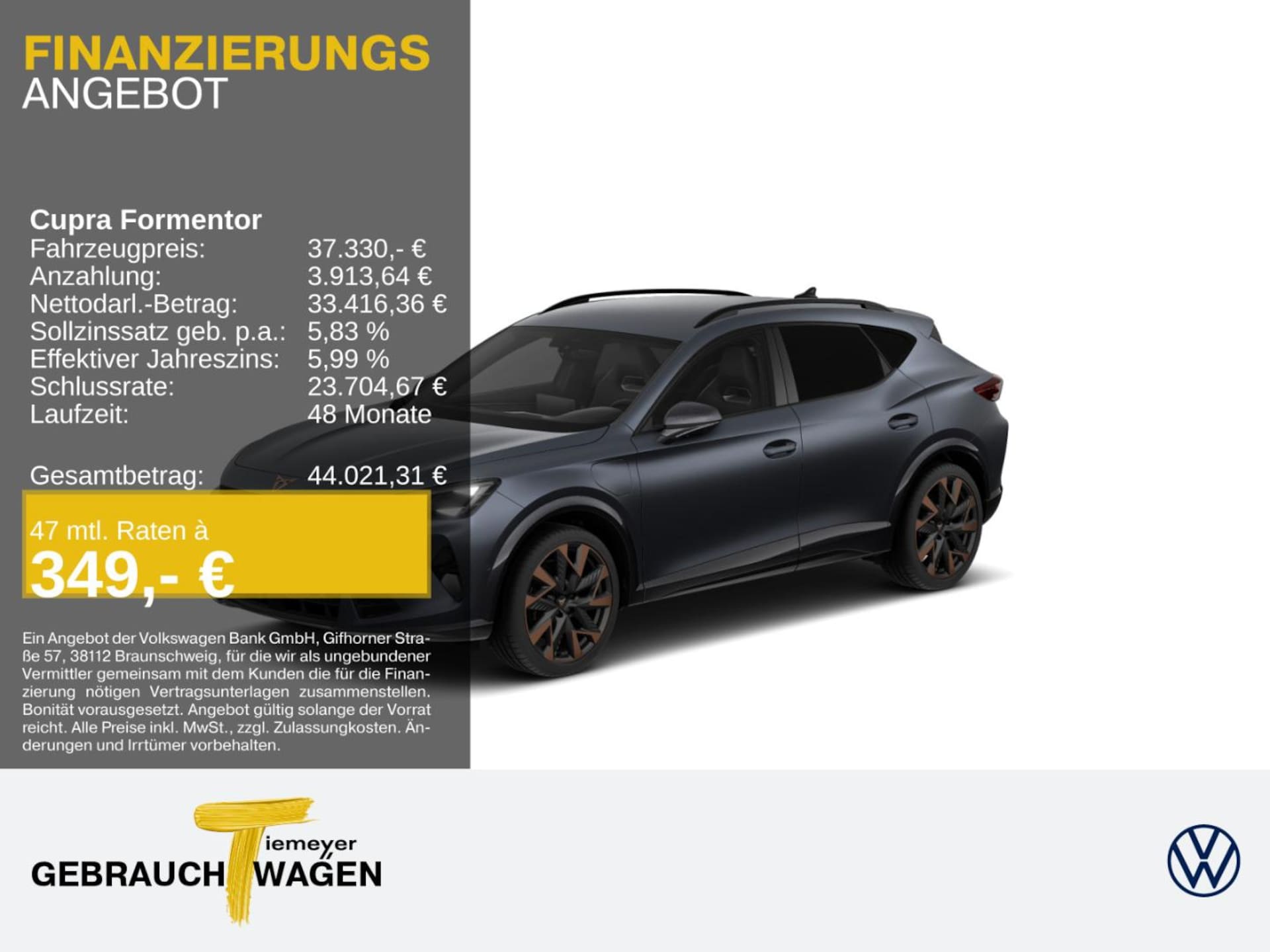 CUPRA Formentor VZ