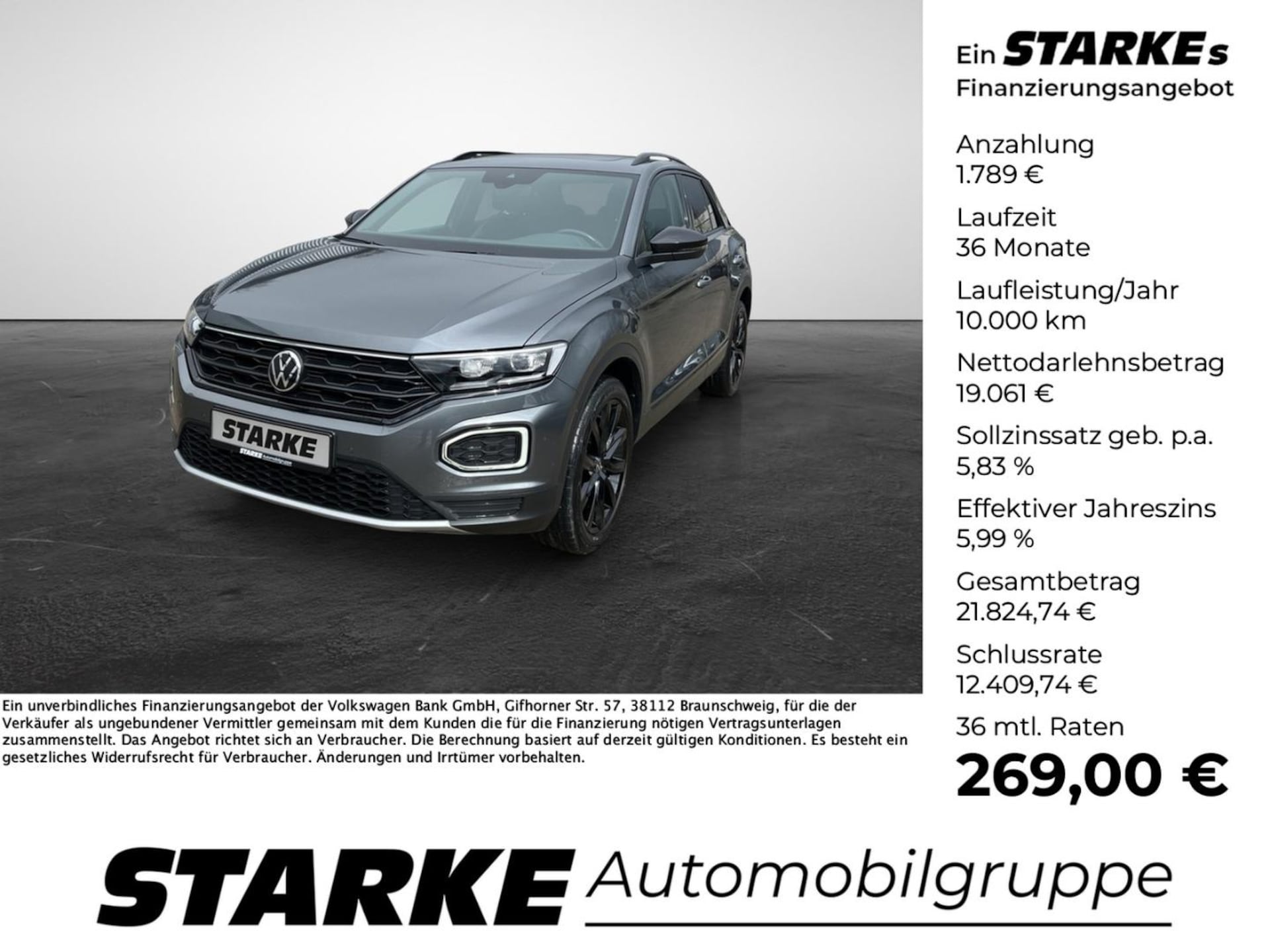 Volkswagen T-Roc Sport