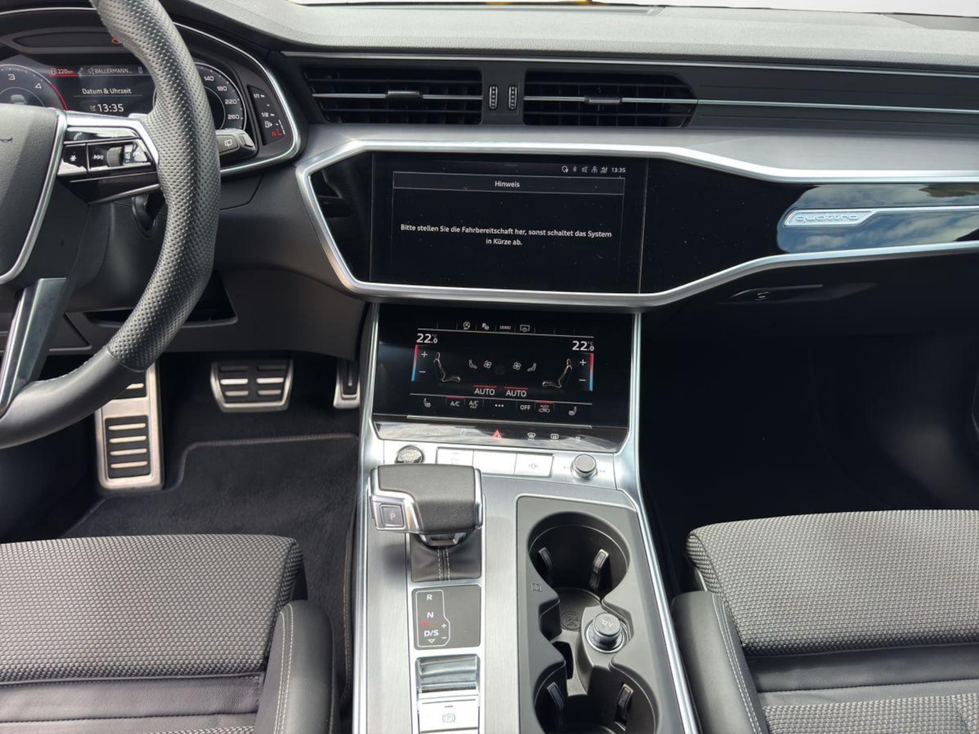 Audi A6 Avant Sport