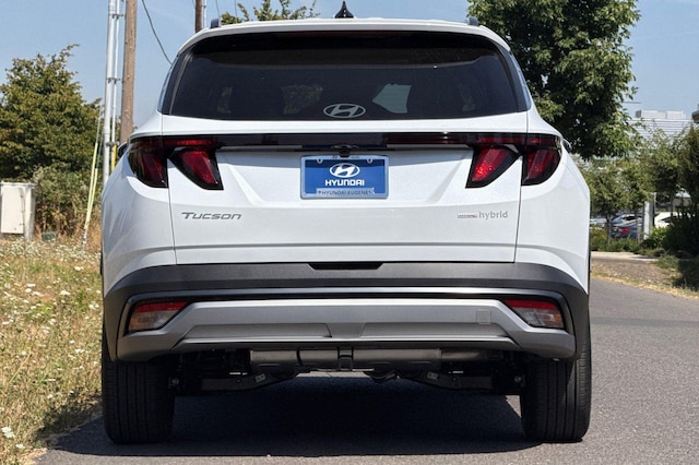 2026 Hyundai Tucson Hybrid