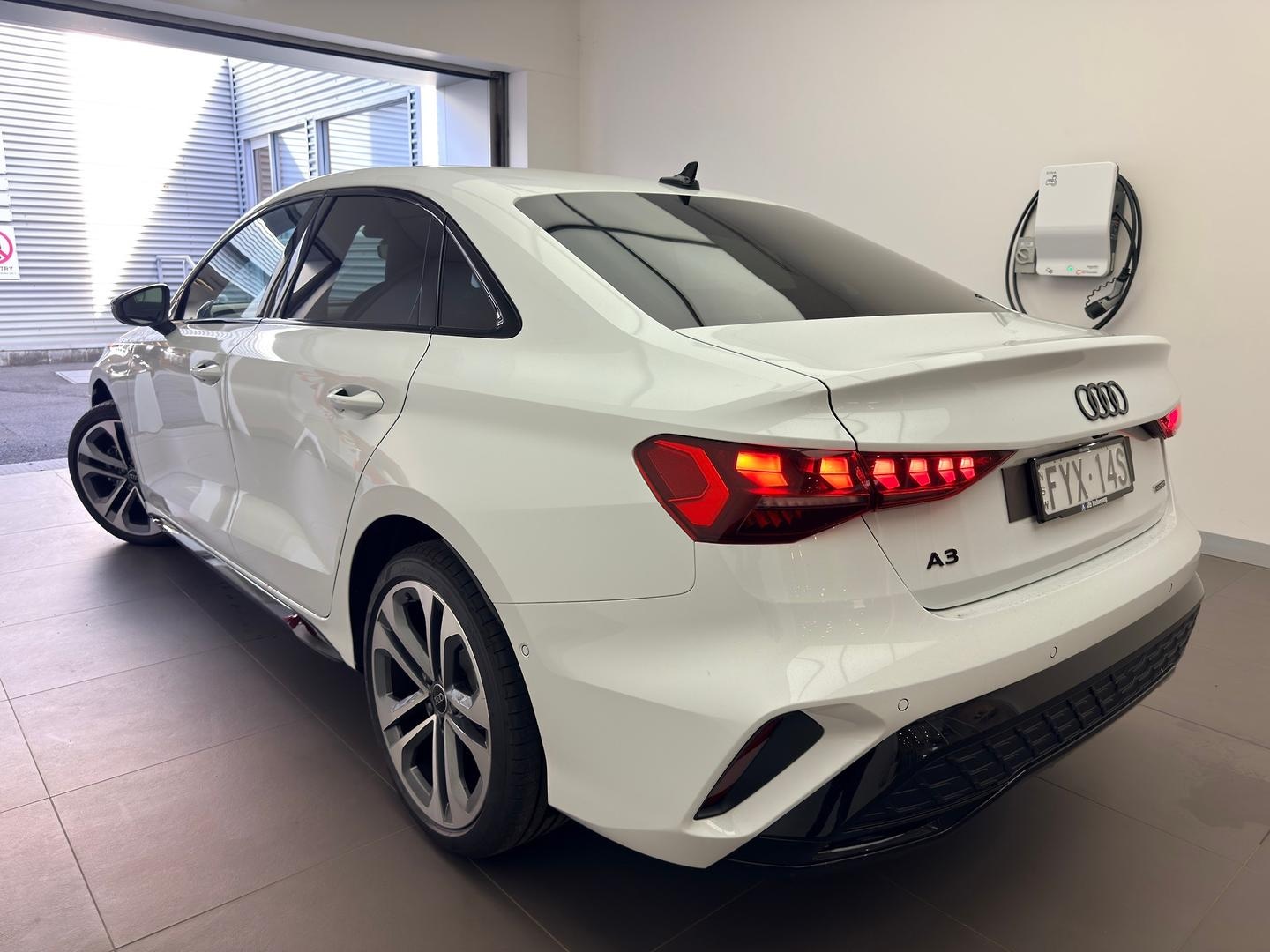 Image about Audi A3 Sedan TFSI quattro S tronic