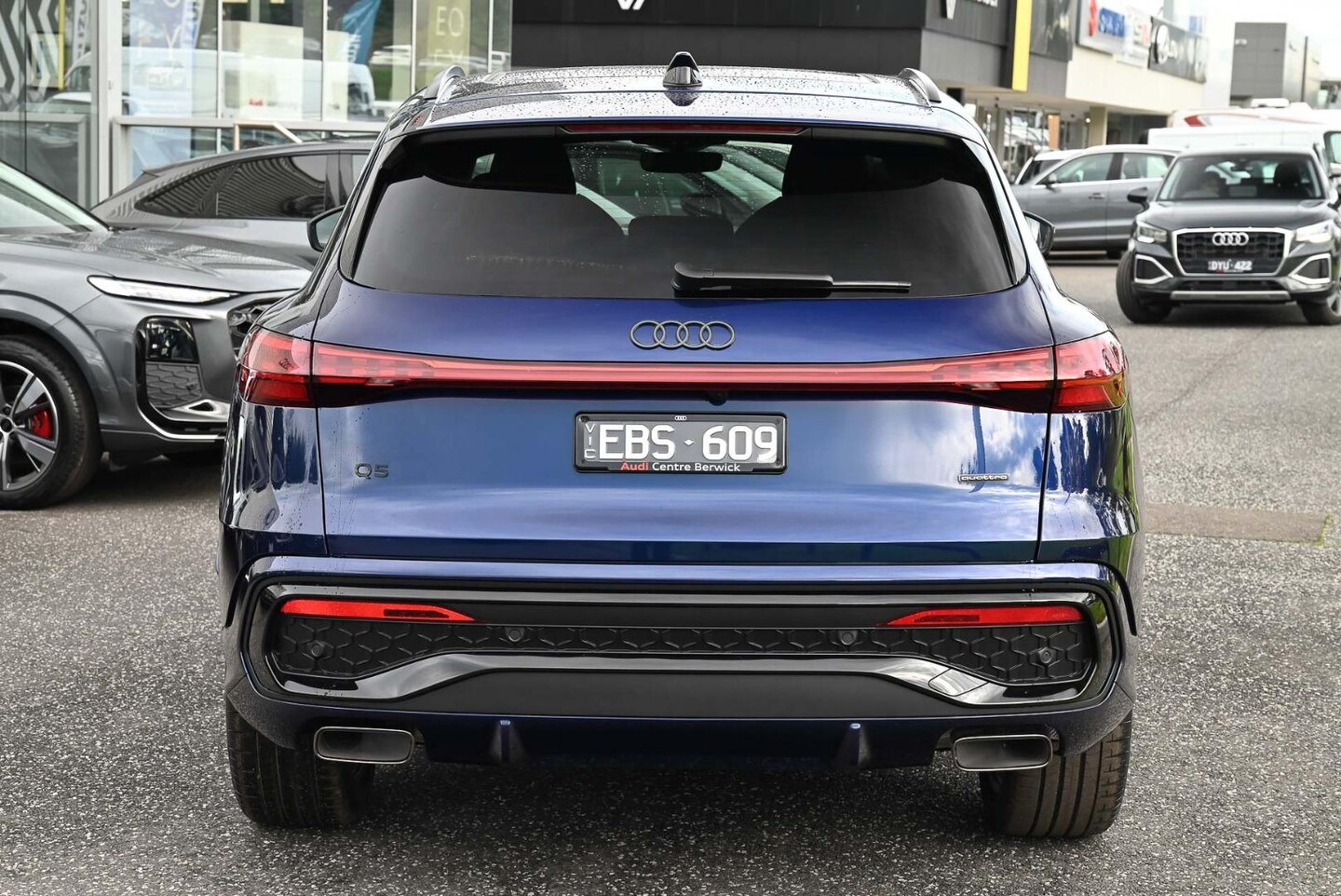 Image about Audi Q5 SUV e-hybrid quattro S tronic