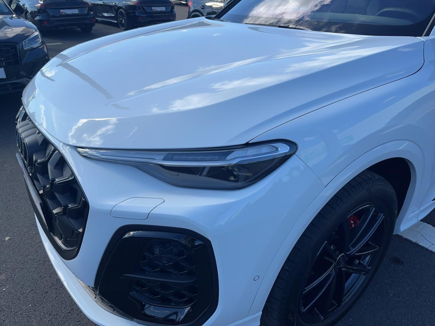 Bild über Audi Q5 SUV TFSI 150 kW S tronic - für weitere Informationen kontaktieren Sie den Audi Partner