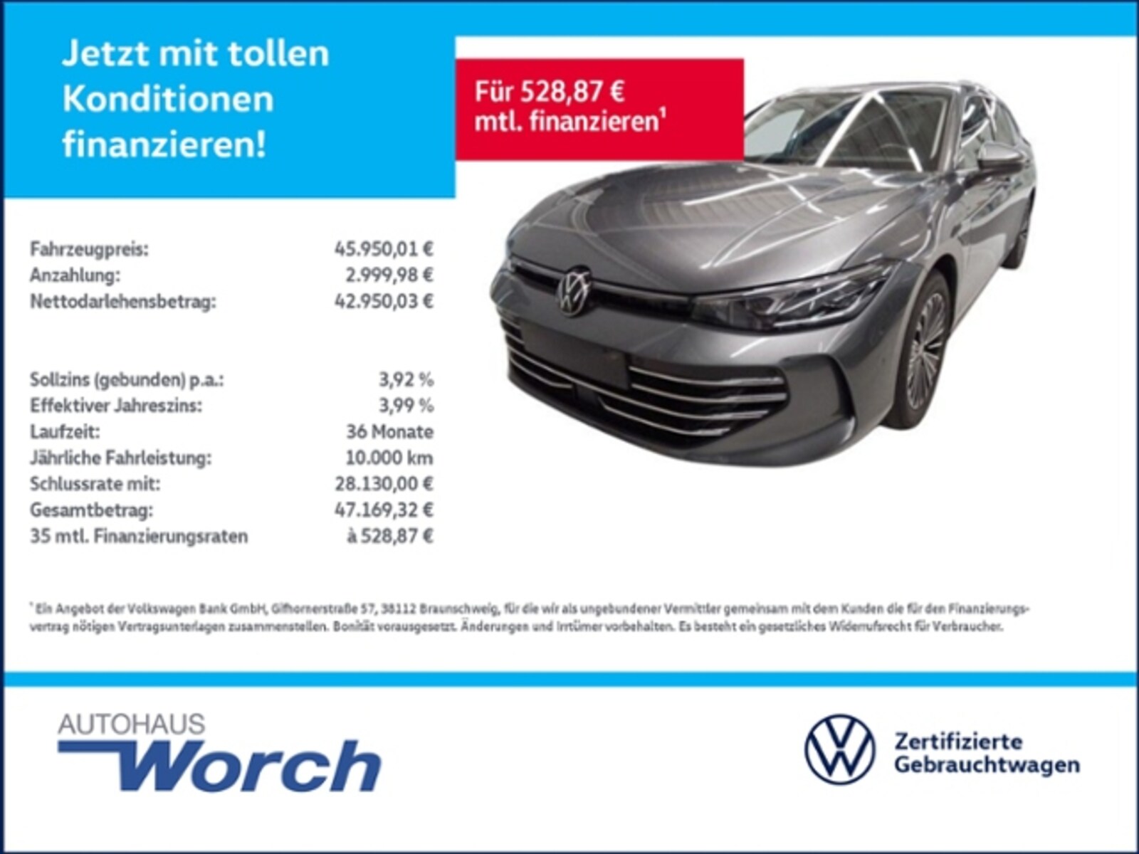 Volkswagen Passat