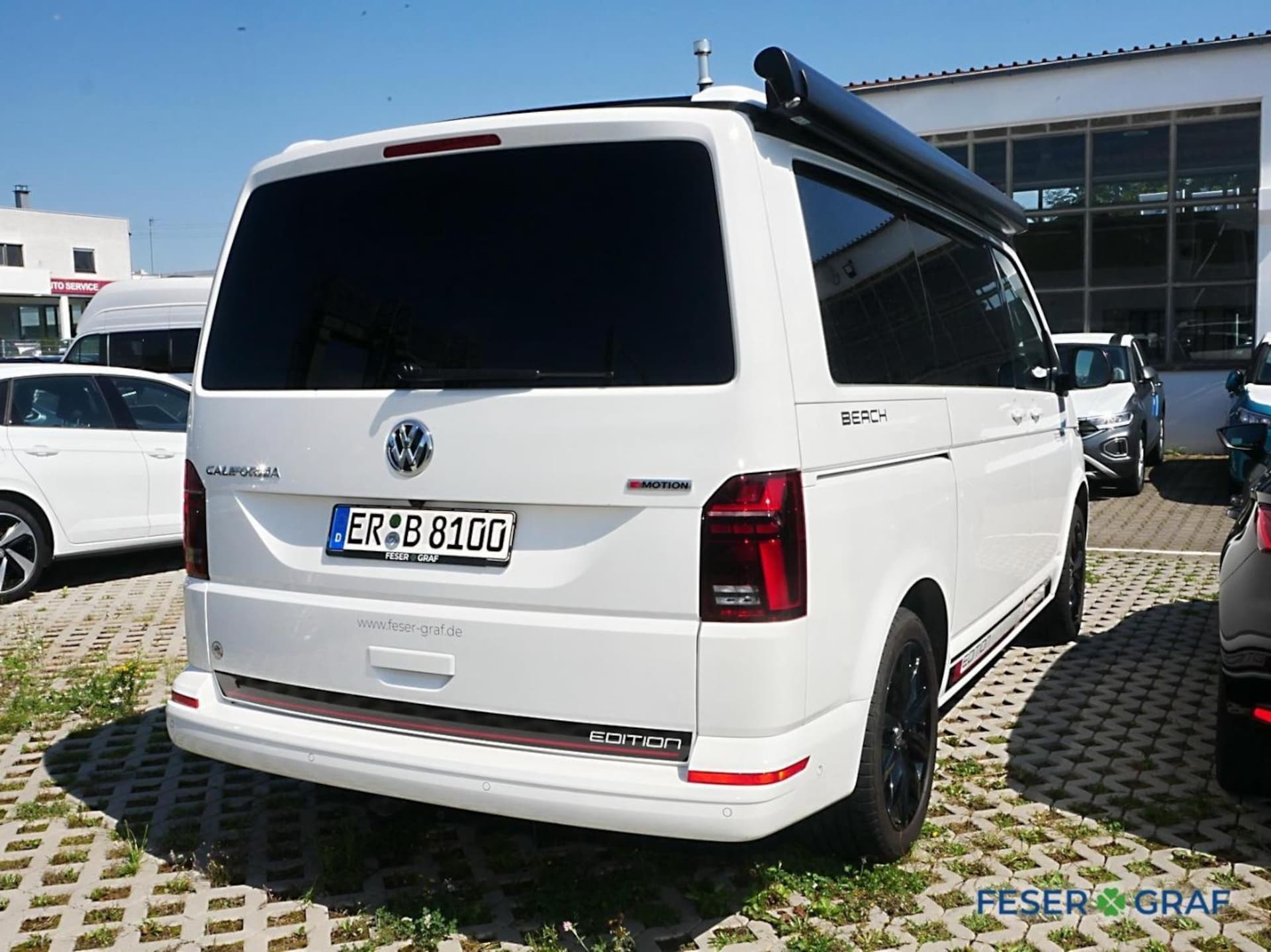Volkswagen T6.1 California Beach