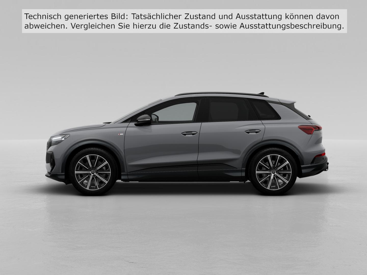 Image about Audi Q4 e-tron 45 e-tron quattro