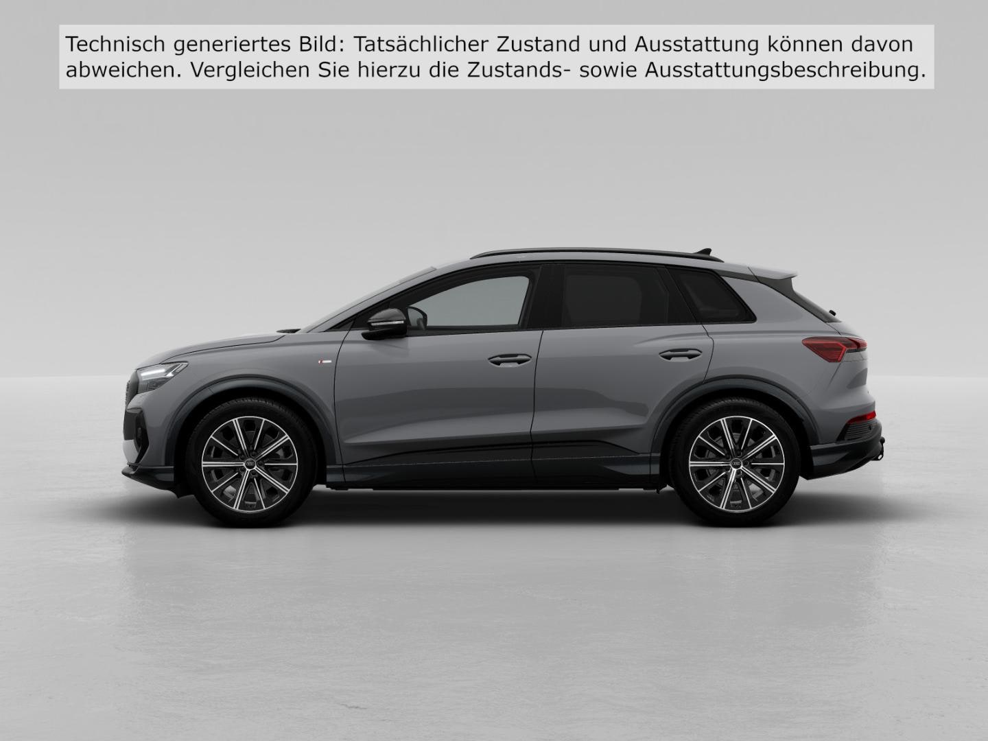 Image about Audi Q4 e-tron 45 e-tron quattro