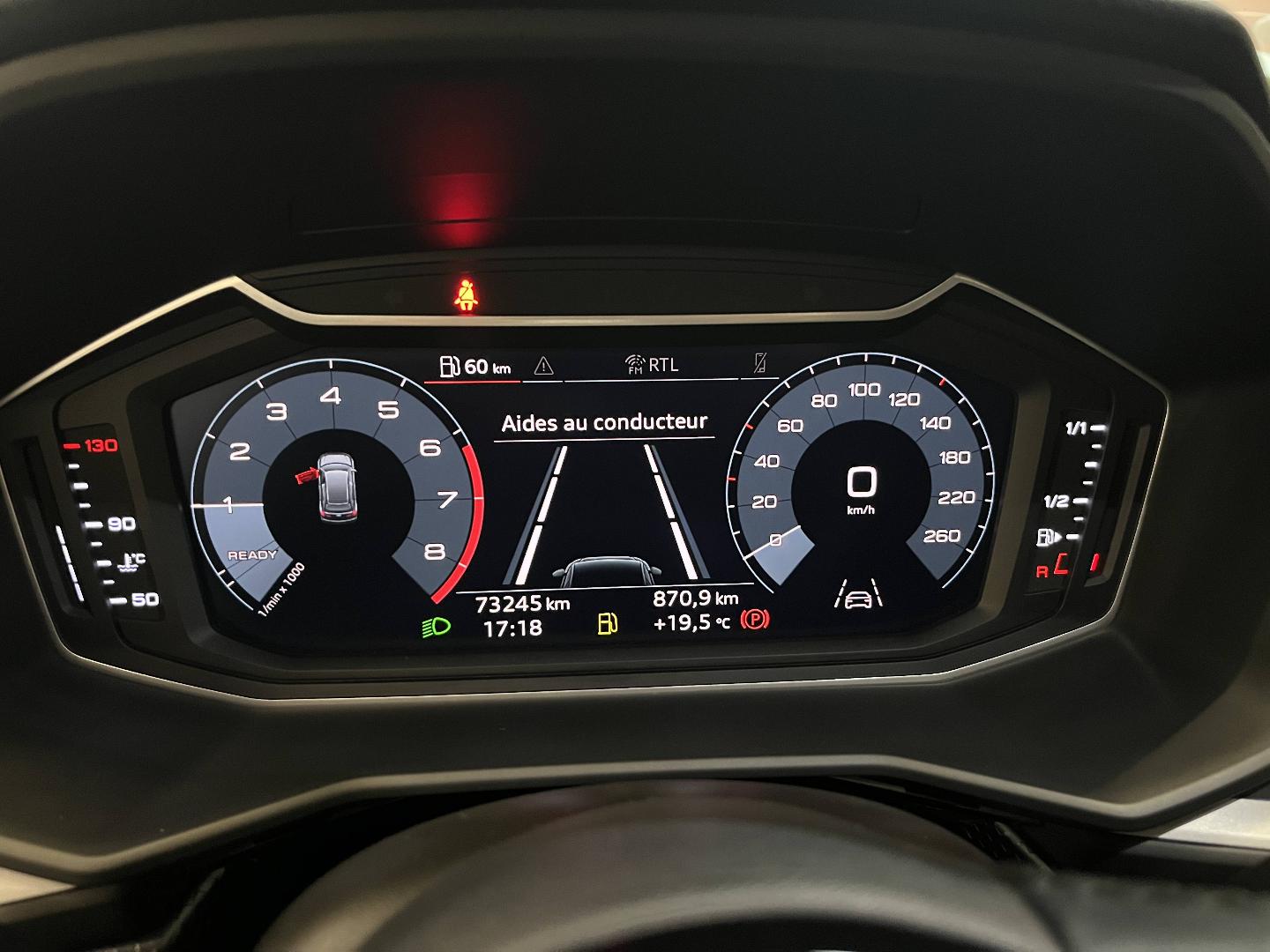 Image about Audi A1 Sportback Design 30 TFSI 85 kW (116 ch) 6 vitesses