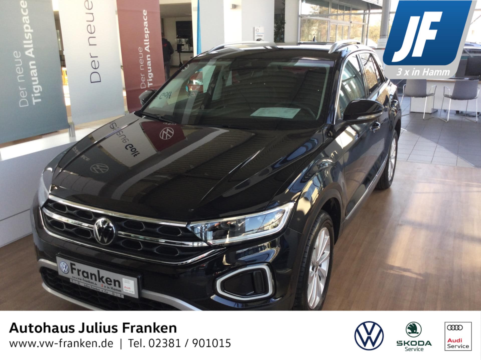Volkswagen T-Roc Style