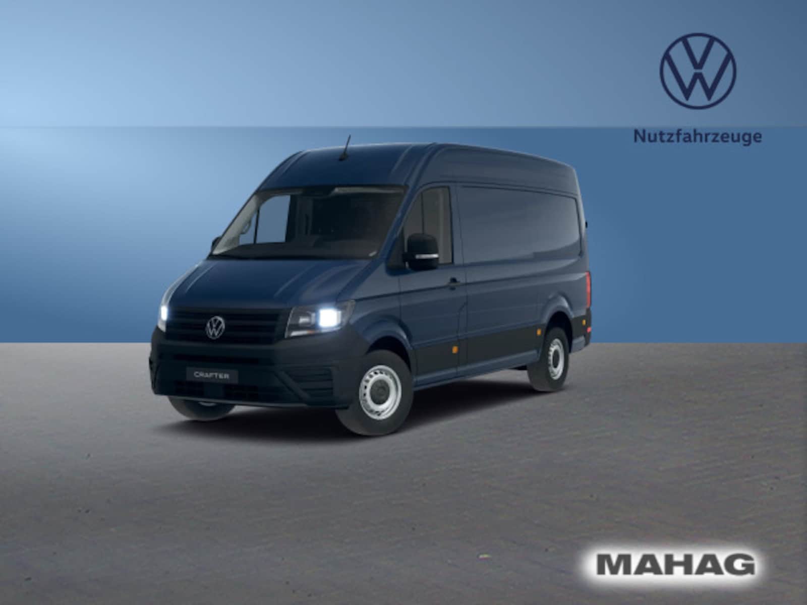 Volkswagen Crafter Kasten mittlerer Radstand – Bild 2