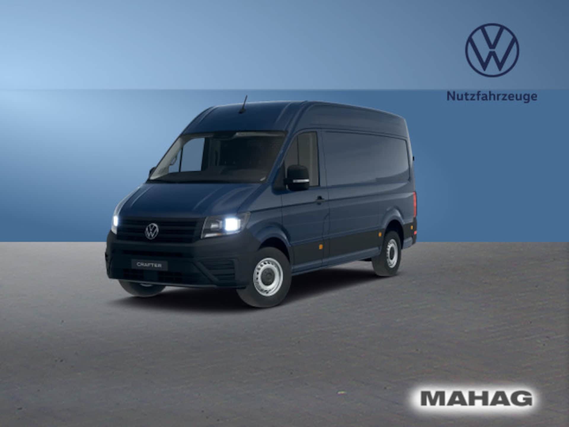 Volkswagen Crafter Kasten mittlerer Radstand