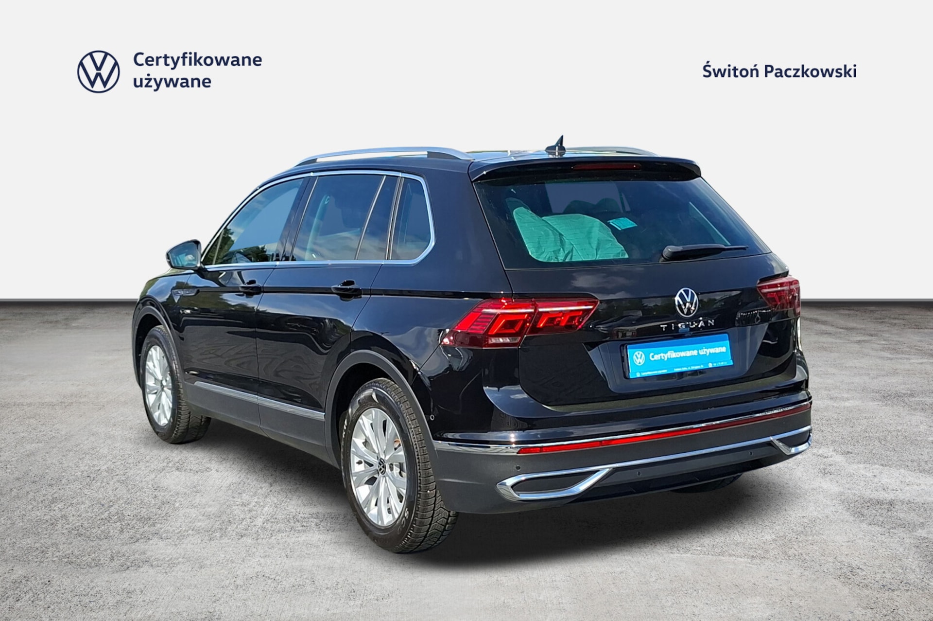 Volkswagen Tiguan Elegance