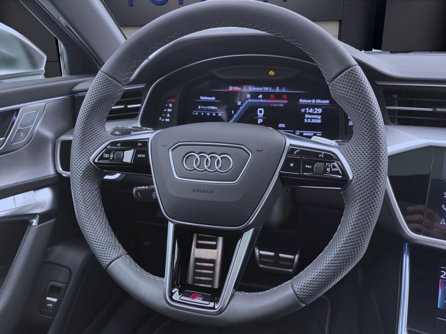 Bild über Audi S6 Avant TDI quattro tiptronic - für weitere Informationen kontaktieren Sie den Audi Partner