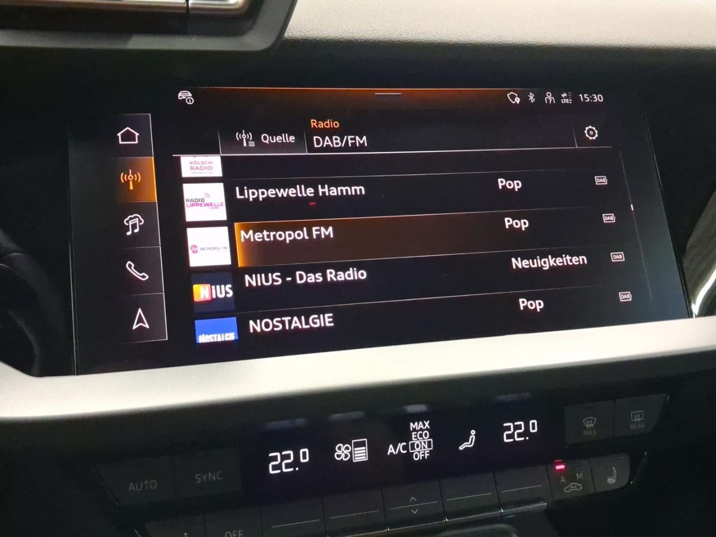 Bild über Audi A3 Sportback TDI S tronic - für weitere Informationen kontaktieren Sie den Audi Partner